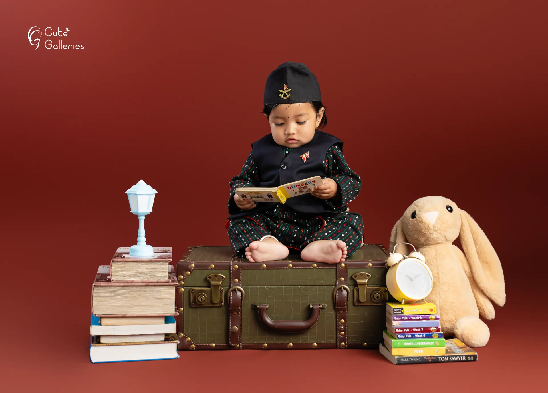 Newborn and maternity photography by Cute Galleries Kathmandu — gallery image 3