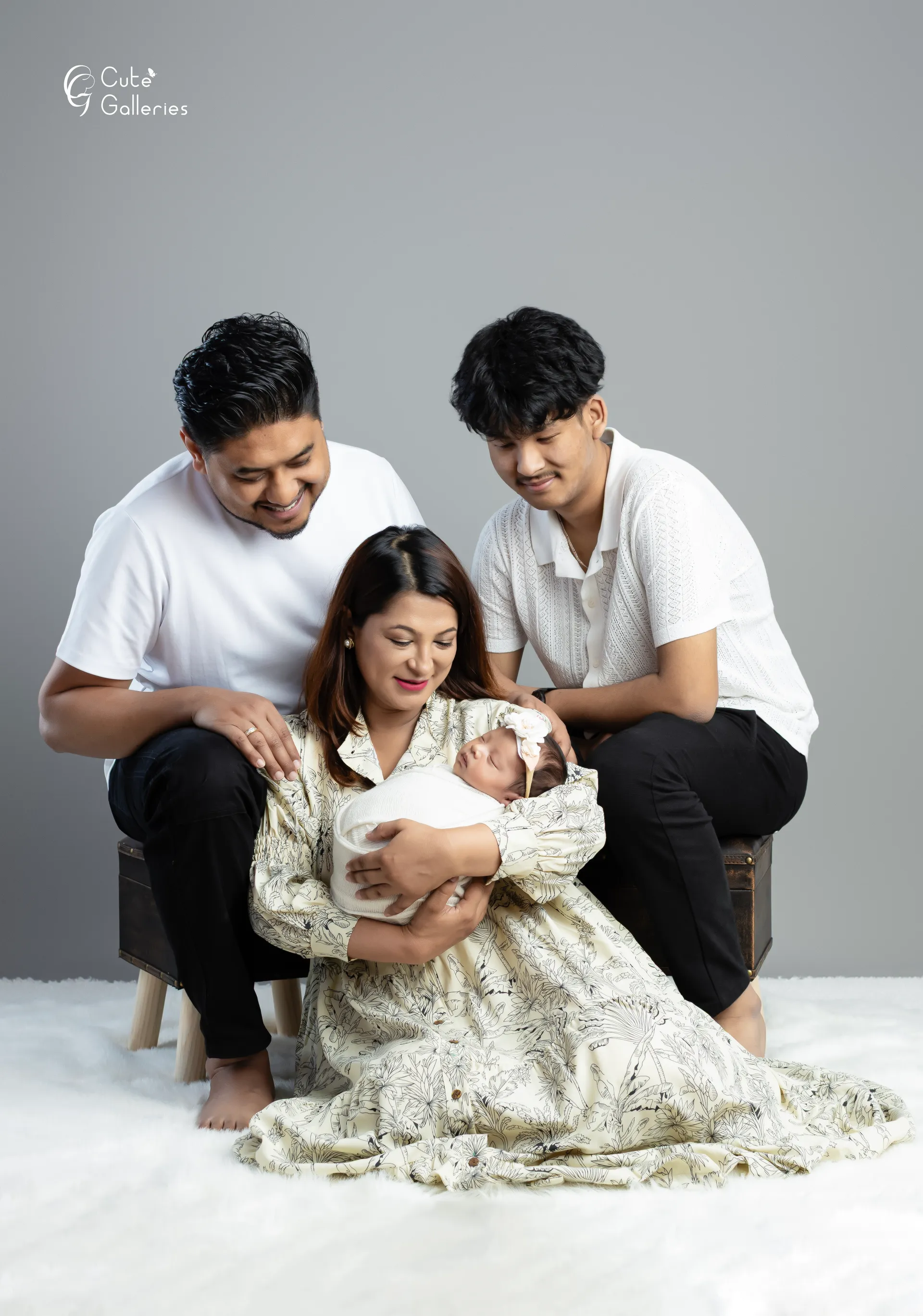 Newborn and maternity photography by Cute Galleries Kathmandu — gallery image 9